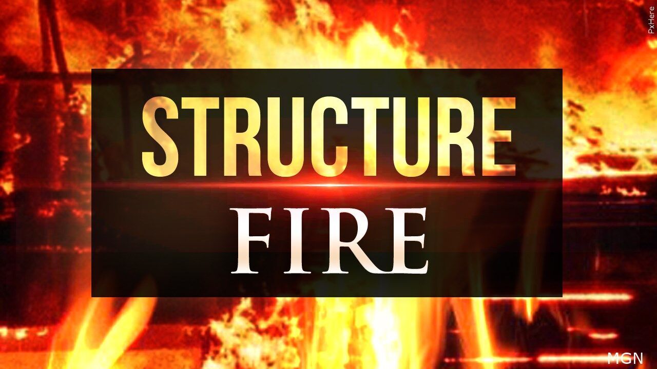 Bath Township Fire Department responds to a fire at Plastipak Packaging